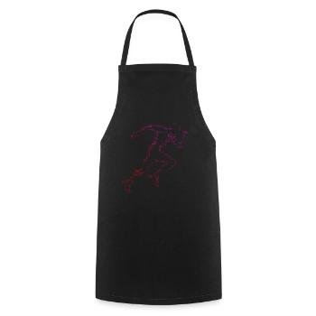 Hommes Cross Country Course Course à pied Jogging - Tablier de cuisine - noir - Devant - AI Model Male 185 dark (185cm)