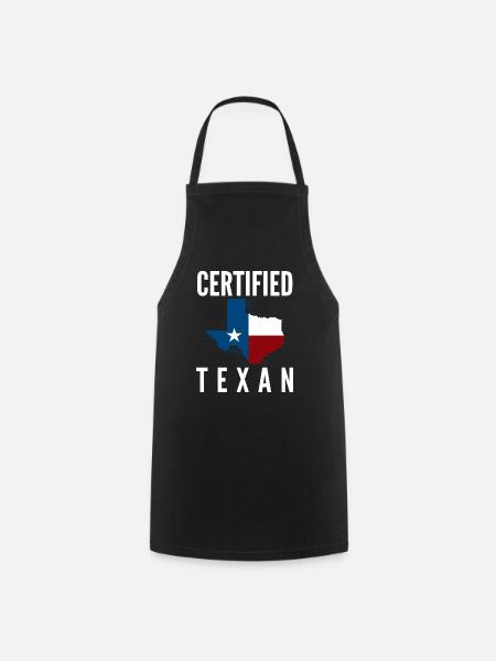 Texas Texaner - Kochschürze - Schwarz
