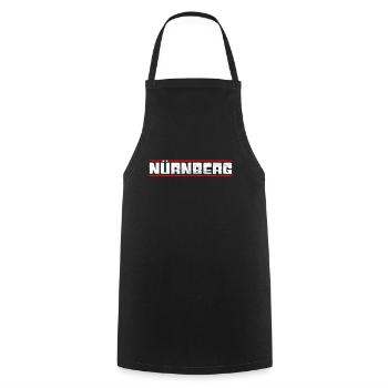 Nuremberg - Cooking Apron - black - Front - AI Model Male 185 dark (185cm)