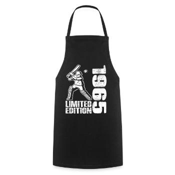 Édition limitée 1965 Édition limitée Cricket - Tablier de cuisine - noir - Devant - AI Model Male 185 dark (185cm)