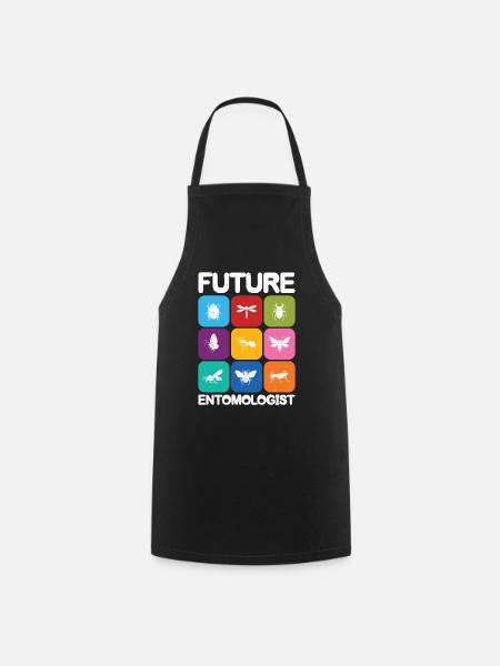 Future Entomologist - Kochschürze - Schwarz