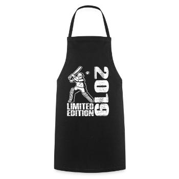 Limited Edition 2019 Limited Edition Cricket - Cooking Apron - black - Front - AI Model Male 185 dark (185cm)