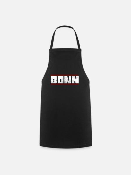 Bonn - Kochschürze - Schwarz