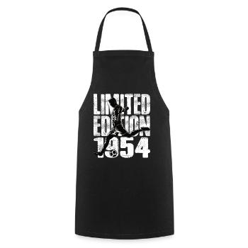 Édition limitée 1954 Édition limitée Football - Tablier de cuisine - noir - Devant - AI Model Male 185 dark (185cm)
