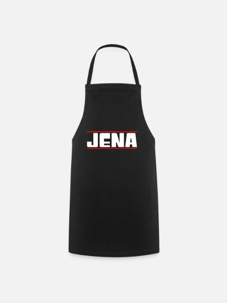 Jena - Kochschürze - Schwarz