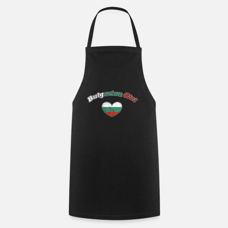 Bulgarin - Kochschürze - Schwarz