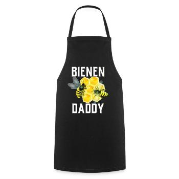 Beekeeper Tshirt Honey Bee Beekeeping Beekeeper - Cooking Apron - black - Front - AI Model Male 185 dark (185cm)