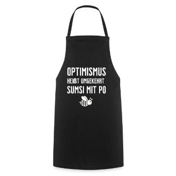 Beekeeper Tshirt Honey Bee Beekeeping Beekeeper - Cooking Apron - black - Front - AI Model Male 185 dark (185cm)
