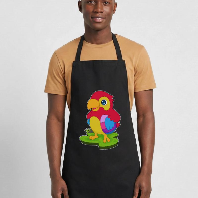 parrot Easter Easter egg Cooking Apron