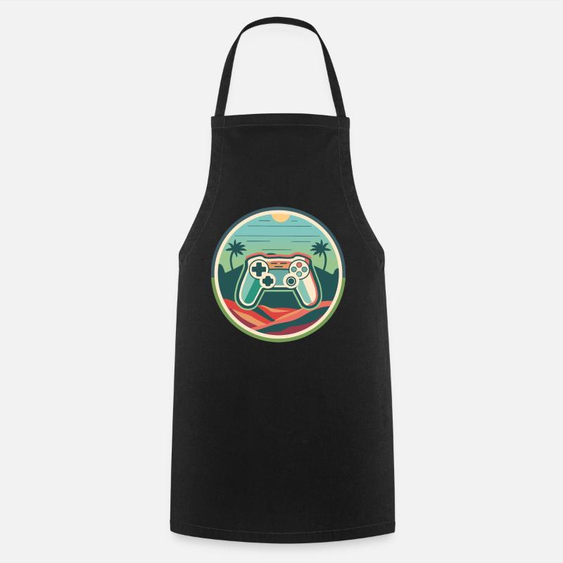 Jeu - Tablier de cuisine - noir