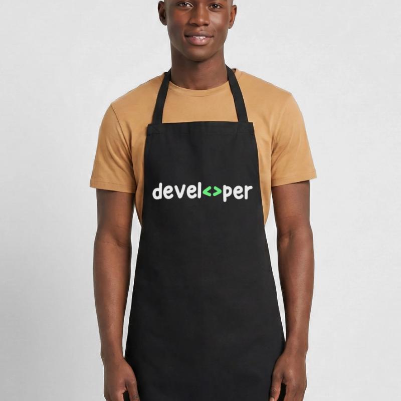 Developer Code Scripting Debug Informatik Geek Cooking Apron