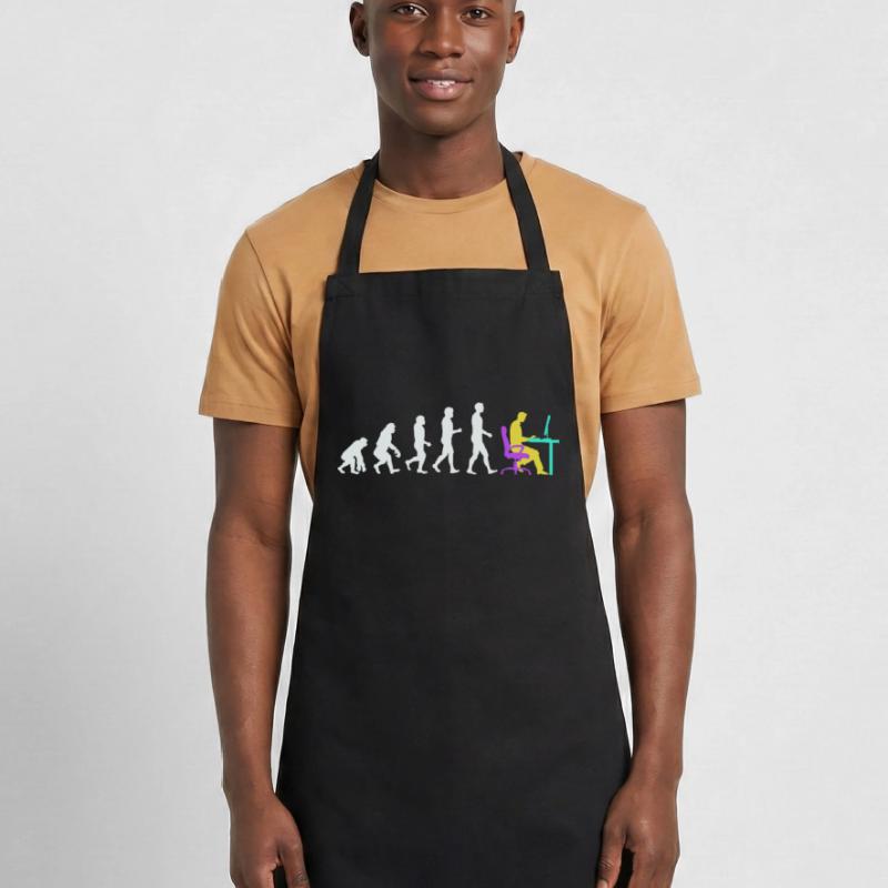 Developer Evolution Computergeek Open Source Cooking Apron