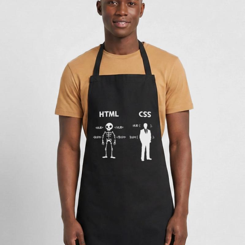Code Css C++ Php Java Developer Code Scripting Cooking Apron