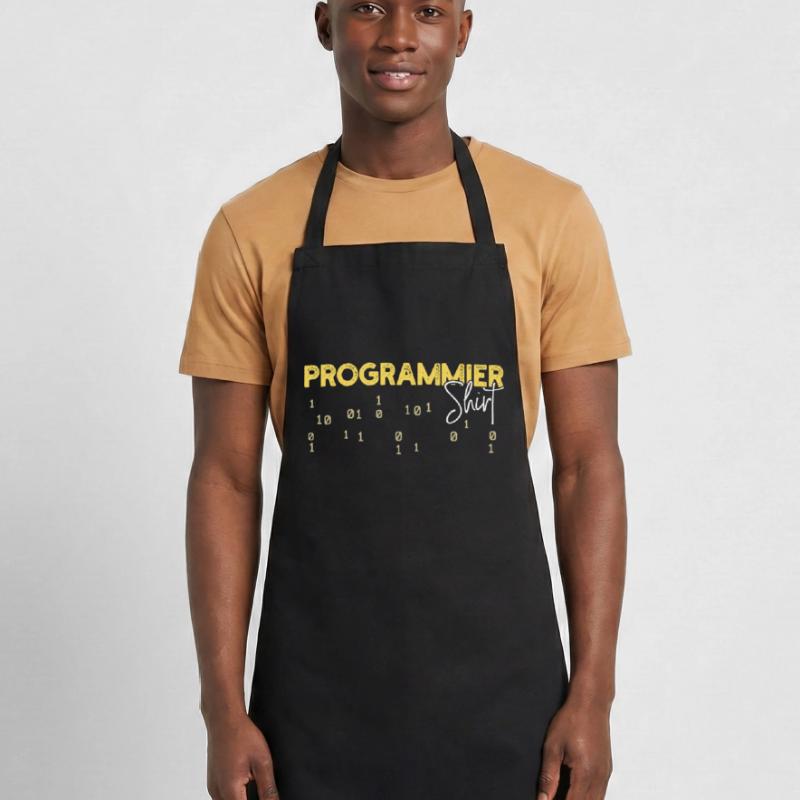 Déclaration du développeur Coden Scripting Développeur Web Tablier de cuisine