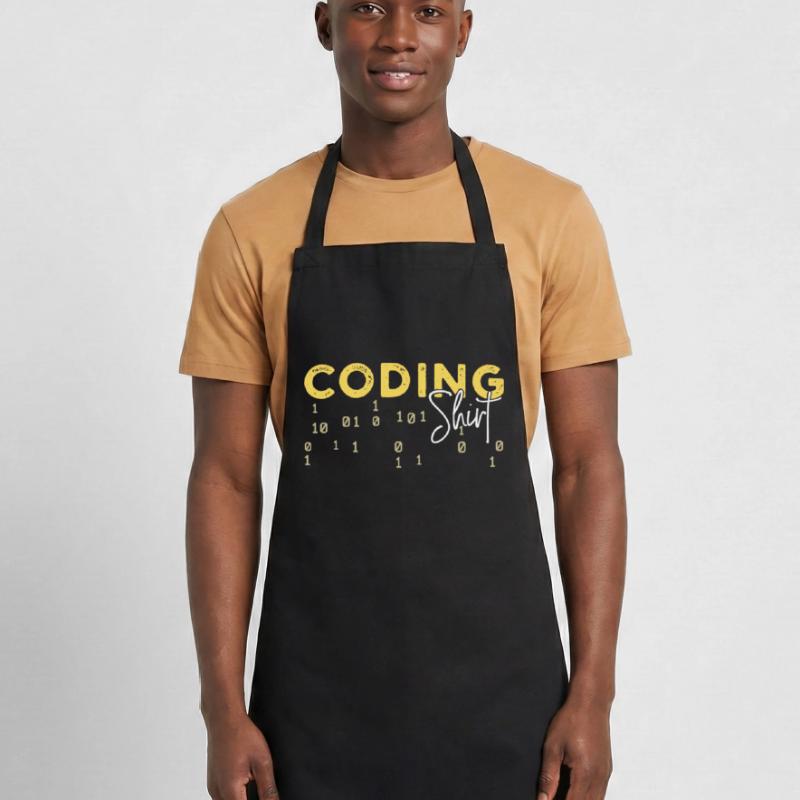 Coden Statement Developer Programmer Scripting Cooking Apron