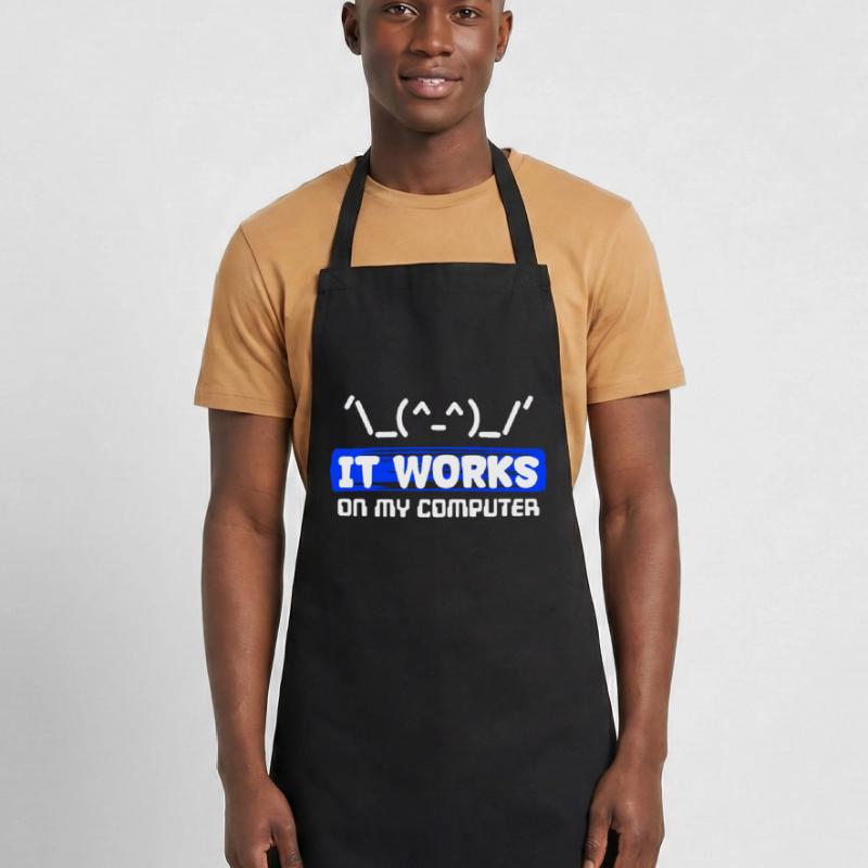 Debug Statement Bugfixing Scripting Code Developer Cooking Apron