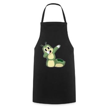 Caterpillar Danse Hip Hop - Tablier de cuisine - noir - Devant - AI Model Male 185 dark (185cm)
