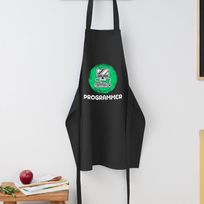 Computer Developer Programmierer Computerfreak Kochschürze