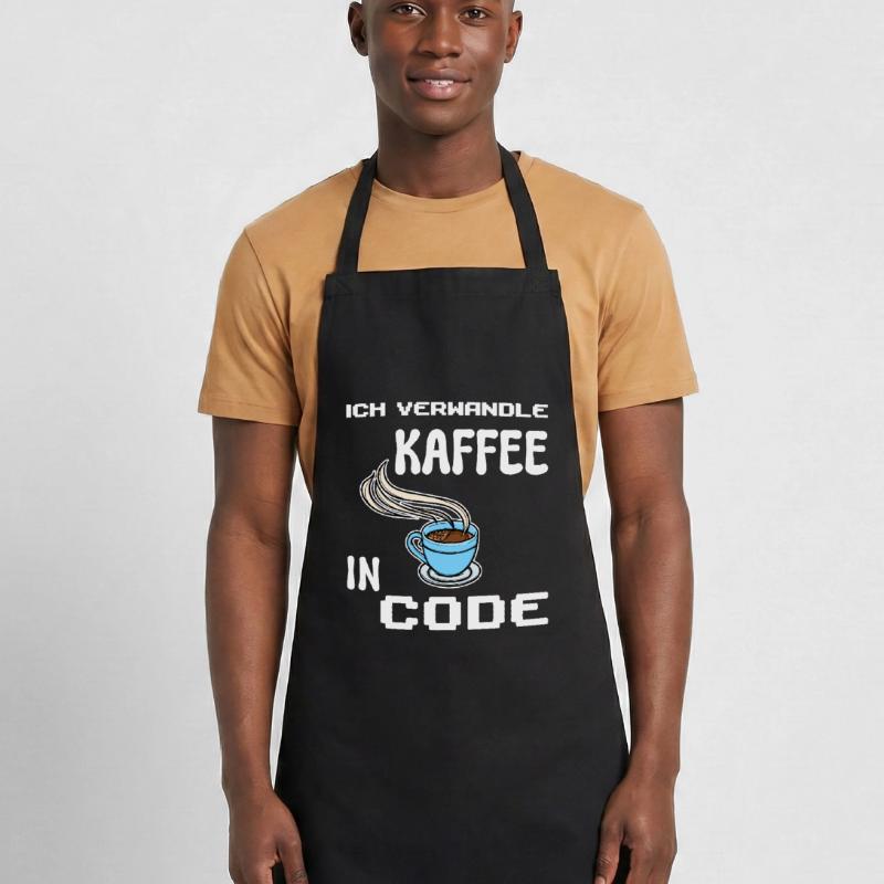 Developer Computergeek Statement Coding Scripting Cooking Apron