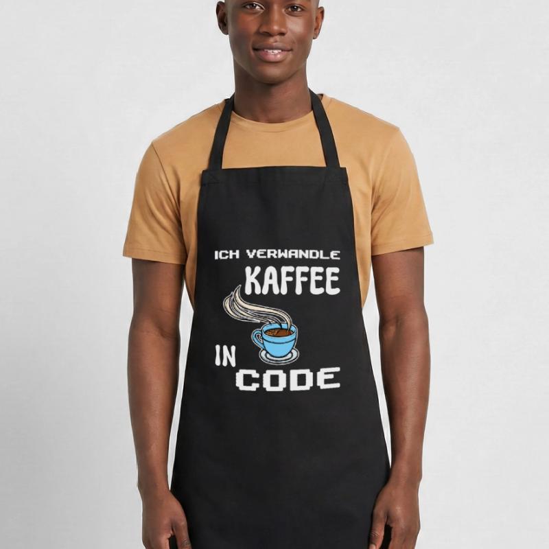 Développeur Computergeek Statement Codage Scripting Tablier de cuisine
