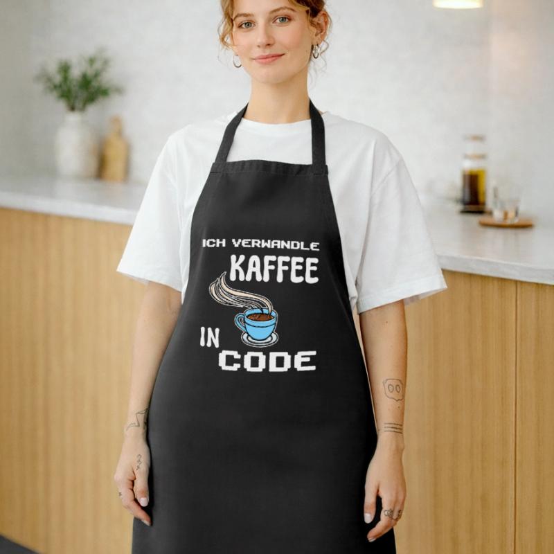 Développeur Computergeek Statement Codage Scripting Tablier de cuisine
