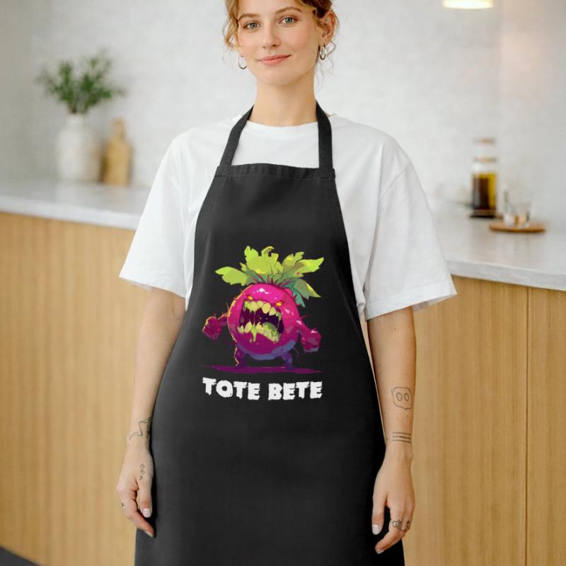 Halloween Beetroot Tote Beetroot Tote Beetroot Cooking Apron