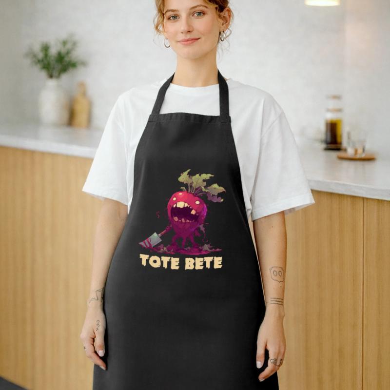 Halloween Beetroot Tote Beetroot Tote Beetroot Cooking Apron