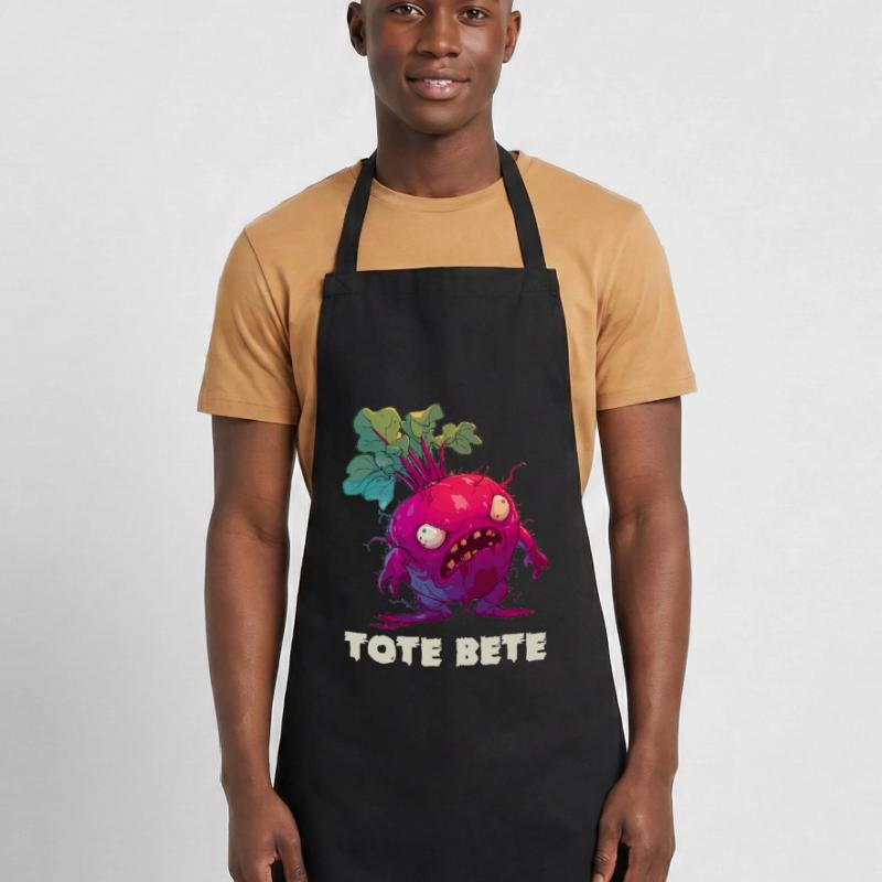 Halloween Beetroot Tote Beetroot Tote Beetroot Cooking Apron
