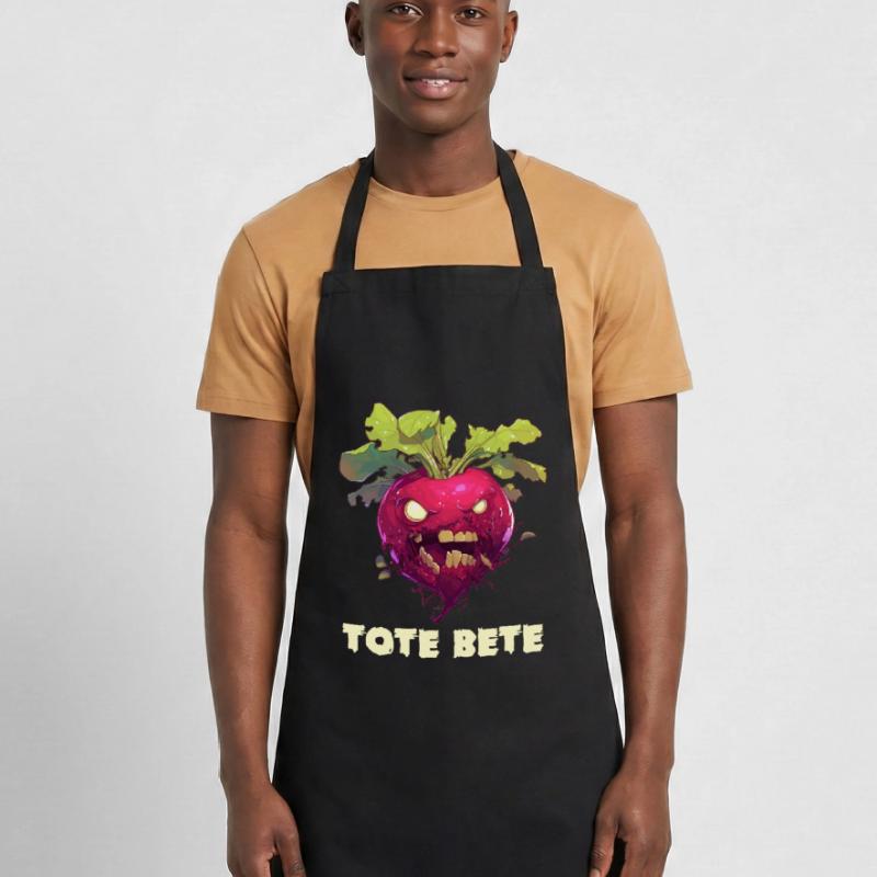 Halloween Beetroot Tote Beetroot Tote Beetroot Cooking Apron