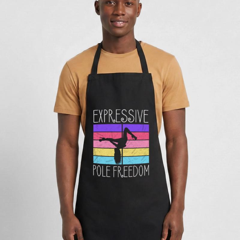 Pole Dance Dancer, Pole Dancing, Pole Dancing Cooking Apron