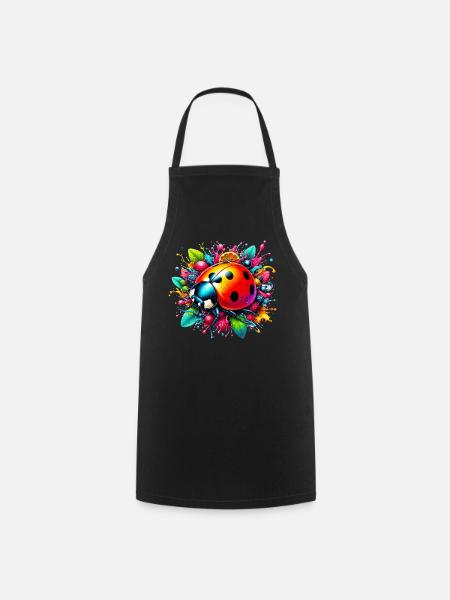 Coccinelle - Tablier de cuisine - noir