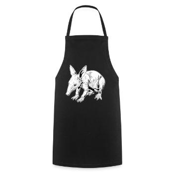 Aardvarks Aardvarks - Cooking Apron - black - Front - AI Model Male 185 dark (185cm)