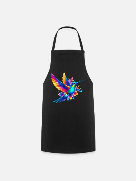 Kolibri - Kochschürze - Schwarz