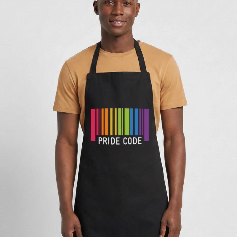 LGBT Pride Monat - Pride Code Kochschürze