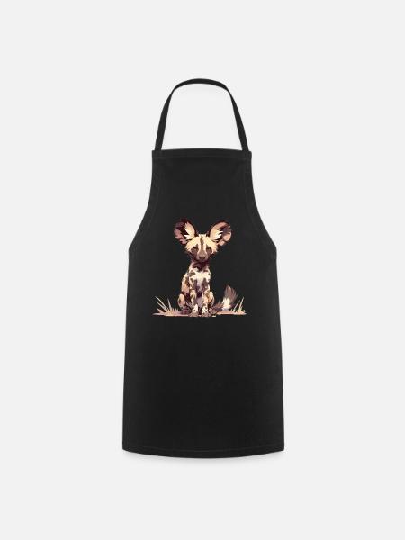Wild Dogs Wild Dog - Cooking Apron - black