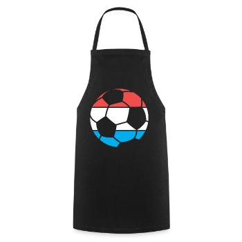 Team Netherlands Ball Symbol Tournament Winner Logo - Cooking Apron - black - Front - AI Model Male 185 dark (185cm)