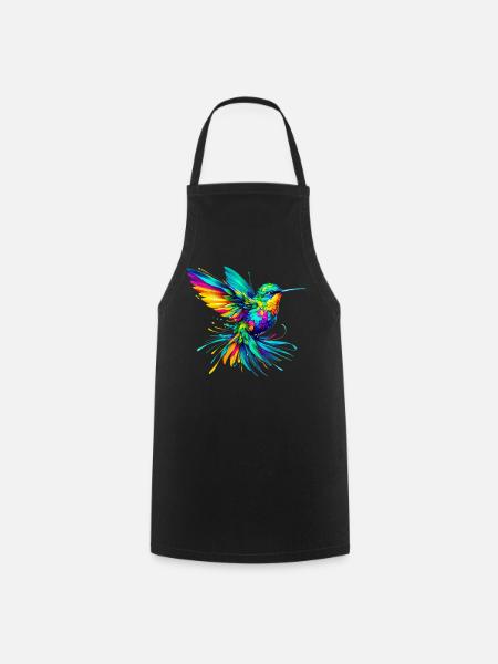 Kolibri - Esiliina - musta