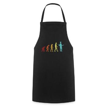 Bread Baking Evolution Bread Dough Bread Maker - Cooking Apron - black - Front - AI Model Male 185 dark (185cm)