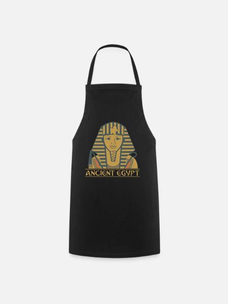 Altes Ägypten - Kochschürze - Schwarz