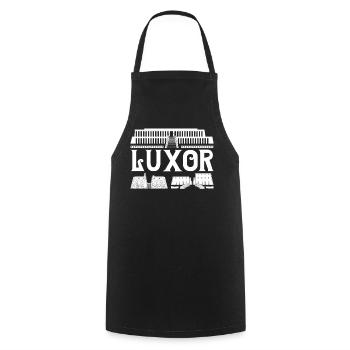 Luxor - Tablier de cuisine - noir - Devant - AI Model Male 185 dark (185cm)
