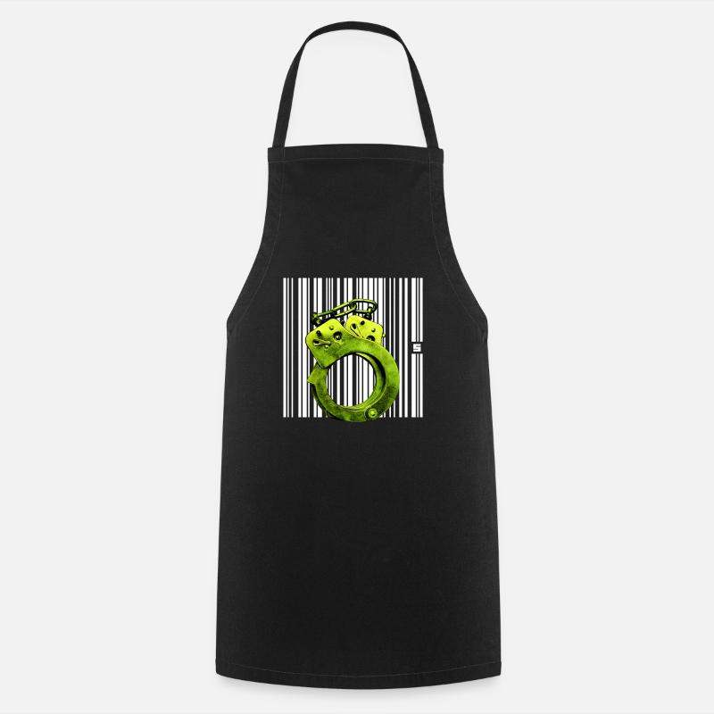 SPOT - STATUS - Cooking Apron - black