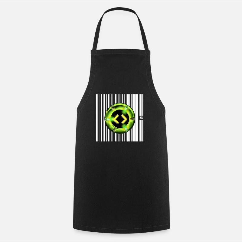SPOT - PRÊT - Tablier de cuisine - noir