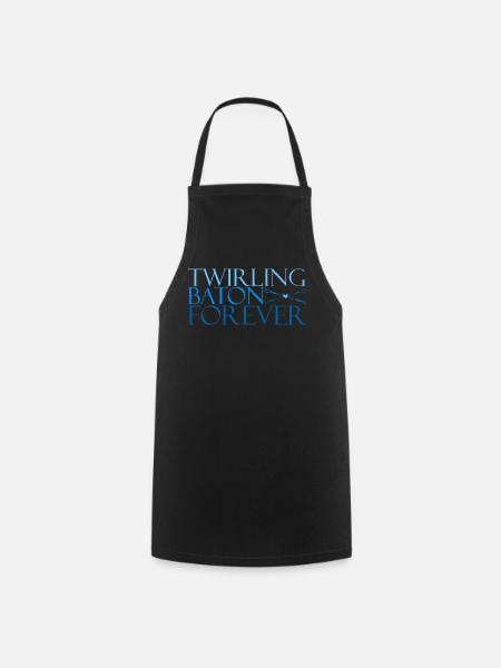 TWB forever bleu - Tablier de cuisine - noir