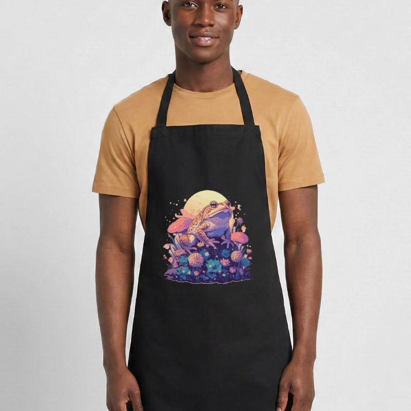Toad Toads Toad Cooking Apron
