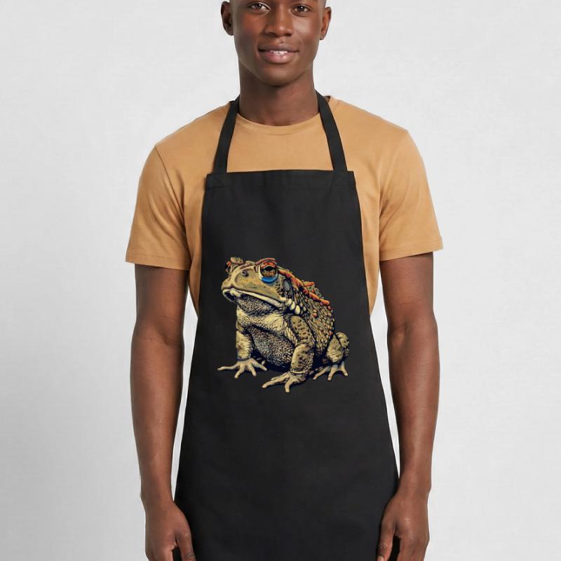 Crapaud crapaud crapaud Tablier de cuisine