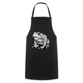 Toad Toads Toad - Cooking Apron - black - Front - AI Model Male 185 dark (185cm)