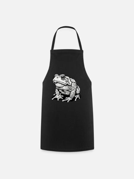 Crapaud crapaud crapaud - Tablier de cuisine - noir