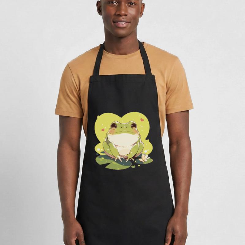 Crapaud crapaud crapaud Tablier de cuisine