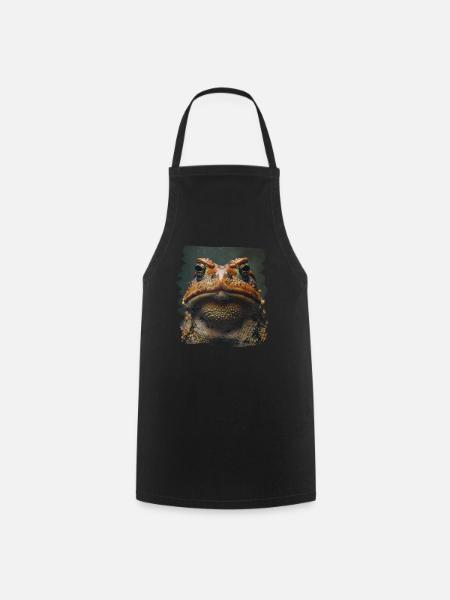 Crapaud crapaud crapaud - Tablier de cuisine - noir