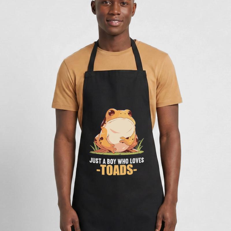 Toad Toads Toad Cooking Apron